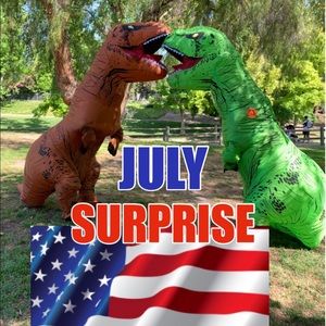 Dinosaur Inflatable Costume Sale